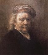 Francisco Goya Rembrandt Van Rijn,Self-Portrait France oil painting artist